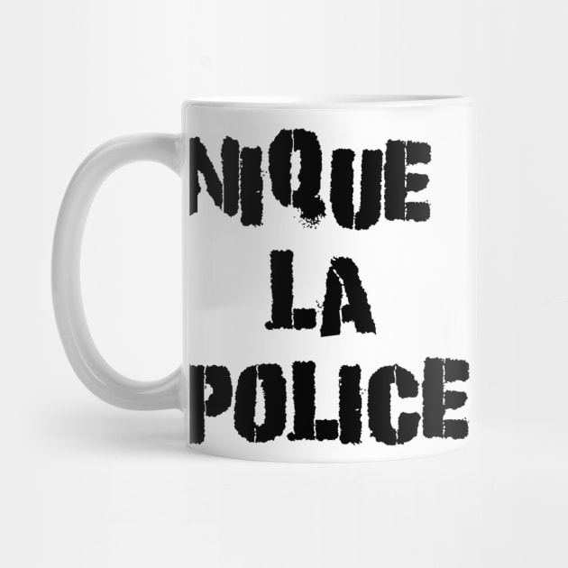 French Movie Fuck The Police Riot T-Shirts by Anthony88